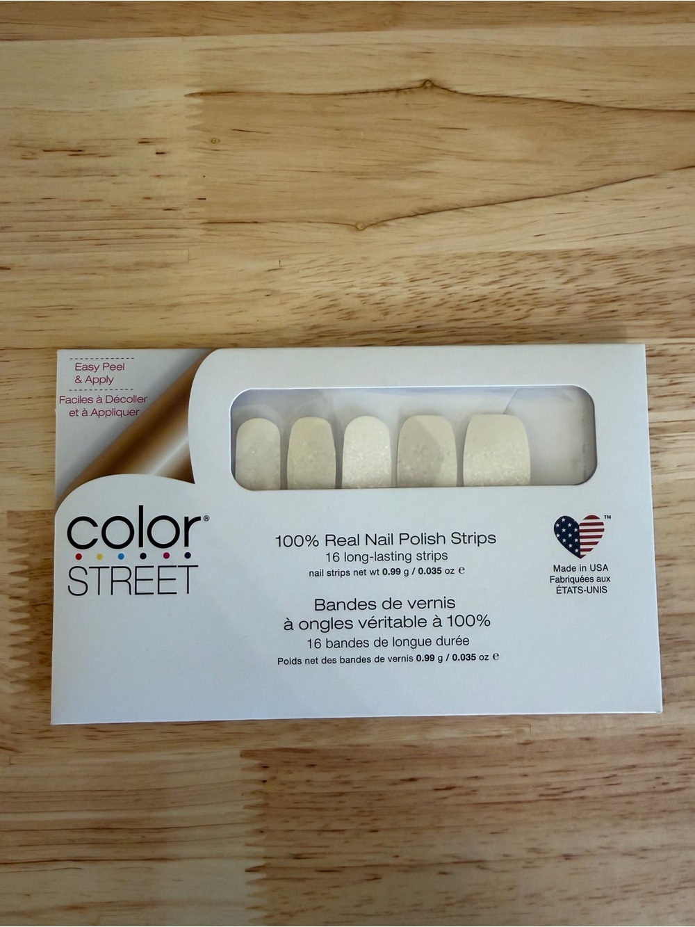 Over the Moon NIB Color Street